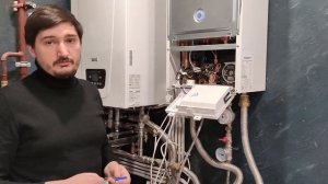 Российский газовый двухконтурный котёл Hubert AGB 24DY