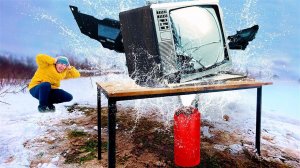 ПРОБИЛИ ВОДОЙ ТЕЛЕВИЗОР