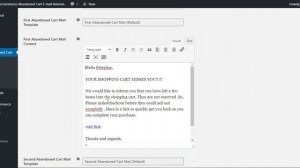 WooCommerce Abandoned Cart Email Reminder Plugin -  Workflow