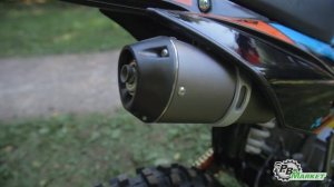 Обзор Kayo Evolution yx125em 17/14 c электростартером