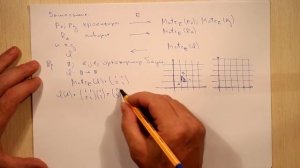 Действие линейного оператора в матричной форме. Продолжение. Тема