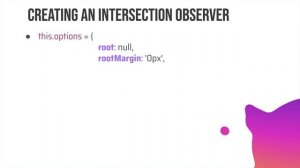 #91 Intersection Observer API | Intersection Observer tutorial | Infinite Scroll Example | JS