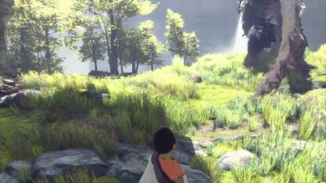 The Last Guardian great looking game смотреть онлайн