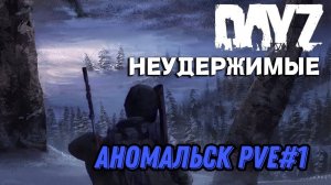 Продолжая начинать DayZ НЕУДЕРЖИМЫЕ (сезон лето-осень 2024)