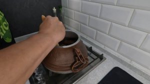 СЕРЁГА ЖАРИТ! - Рёбрышки с Шампиньонами в Афганском Казане!