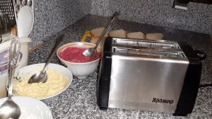 Красивые И Вкусные Бутерброды Со Свёклой И Яйцом