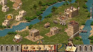 Stronghold Crusader HD EXTREME 9 карта.Приток реки.Подробное прохождение