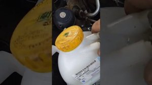 опель фронтеро расширительный бачок замена