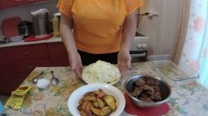 Готовим блюдо из печени \ Живём в деревне \ Немного о ноябрьских праздниках времён СССР.