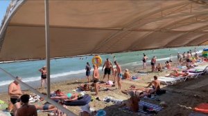 Новый Свет: обзор набережной и пляжа. 2020 год