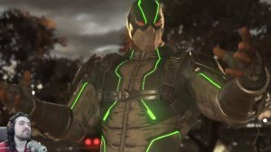 Суровый Бэйн против Бэтмена - Injustice 2 / Инджастис 2