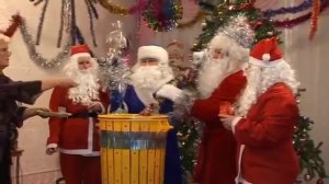 Сюрпризный момент на новогоднем утреннике "Волшебный котел"