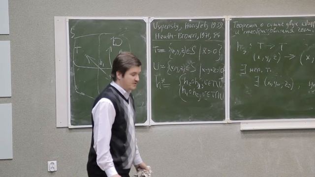 Представление простых чисел в виде сумм квадратов. Всеволод Воронов (ИДСТУ СО РАН) смотреть онлайн