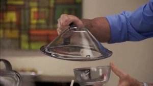 Крышка для посуды Genius Frying Dome