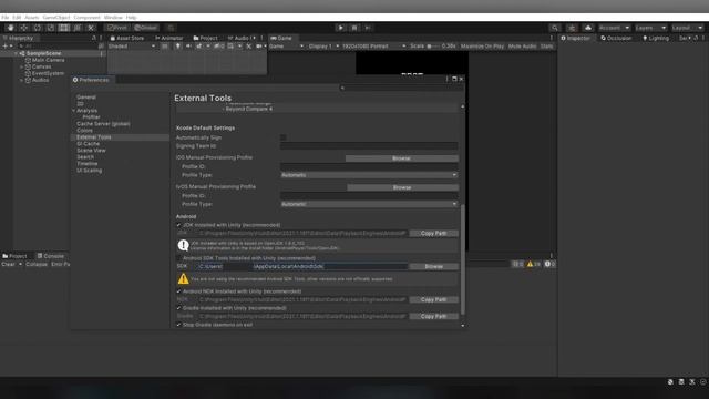 Unity3D - Update Android SDK | Tutorial