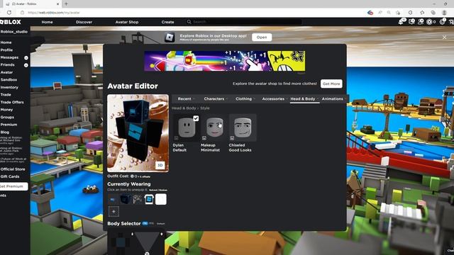 вышли новые анимированные лица Roblox смотреть онлайн