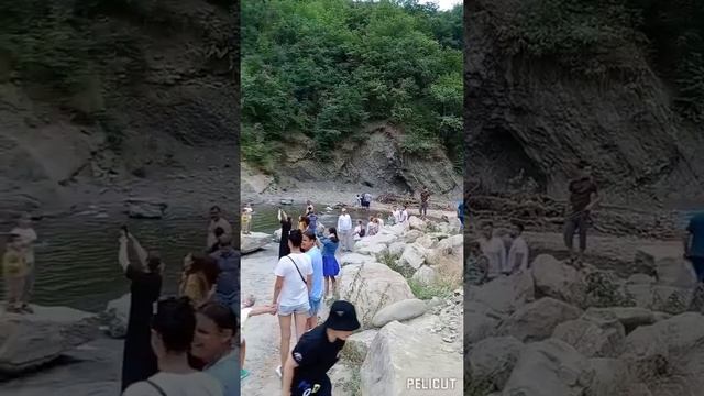 Хучнинский водопад. Этно комплекс Хучни . #прогуляемся #дагестан #хучнинскийводопад смотреть онлайн