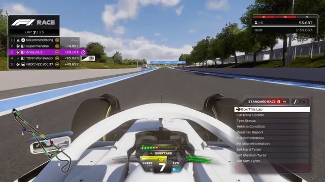F1 23 Online Gameplay - Ranked Multiplayer @ French GP | Race 43 смотреть онлайн