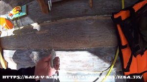 Лососевая рыбалка в Карелии, Озеро Пяозеро, изба на острове Лайдасалма № 335