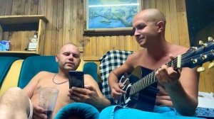 В омут твоих глаз - руки вверх (под гитару)