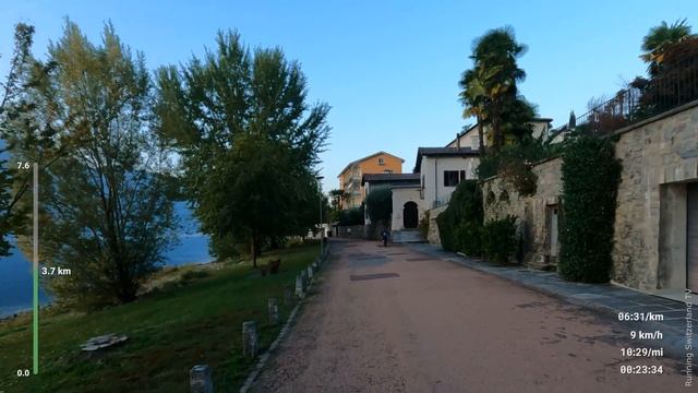 Sonnenaufgang ?? Schweiz Wunderland | Laufband Laufen | Virtual Run #61 смотреть онлайн