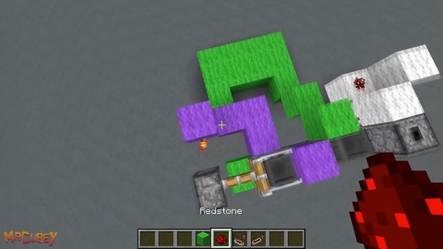 SECRETLY OPEN DOORS WITH ITEMS! - Minecraft Tutorial смотреть онлайн