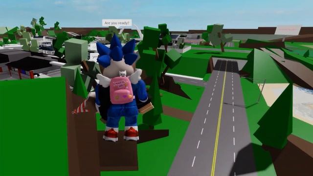 BALEGOO POP CAT HAVE A SON | ROBLOX Brookhaven ?RP Funny Moments смотреть онлайн