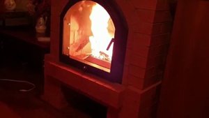 Каминная дверца Механикенн Арочная