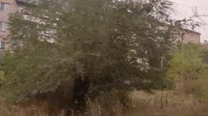 Старокамышинск - шахтерский поселок. Едем на автобусе