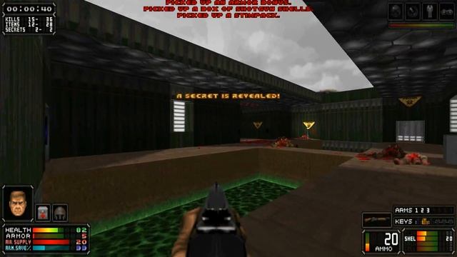 ConC.E.R.Ned - E1M1: Toxic Touchdown смотреть онлайн