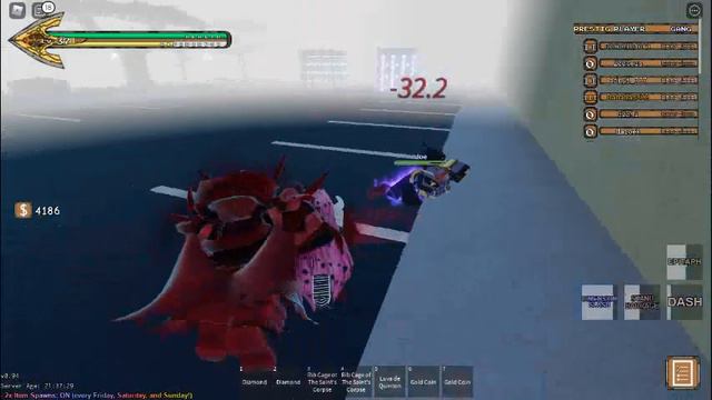 (YBA) Matando o Jotaro com Scarlet king Requiem (Lvl 37) смотреть онлайн