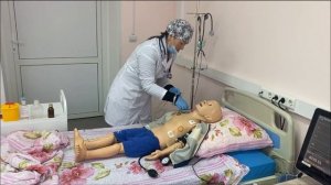 Суправентрикулярная пароксизмальная тахикардия, купирование в условиях симуляционного центра