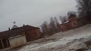 Усадьба Строгоновых в Псковской обл.