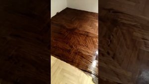 Vermeister Color Oil нанесение масла на паркет