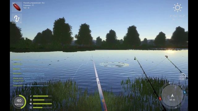 р.Белая Уклейка Густера Налим РР4 смотреть онлайн