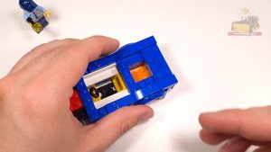 LEGO® City Police Car (60312)[94 pcs] Step-by-Step Building Instructions | Top Brick Builder