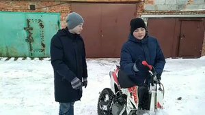 Отзыв:от владельца питбайка кайо 140