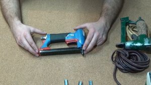 СТЕПЛЕР ПНЕВМАТИЧЕСКИЙ BeA  380/16-420 *пользовательский обзорчик*