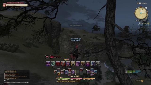 Final Fantasy XIV 4k - Unlocking Kojin beast tribe quests смотреть онлайн