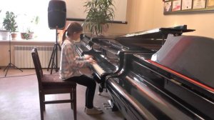 Елизавета Шульдякова: И. С. Бах. Инвенция си-бемоль мажор