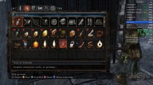 Dark Souls 2 All Bosses Defeated Speedrun