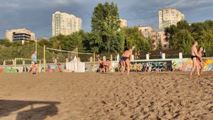 Самара 2024 Пляж Привет, Константиныч