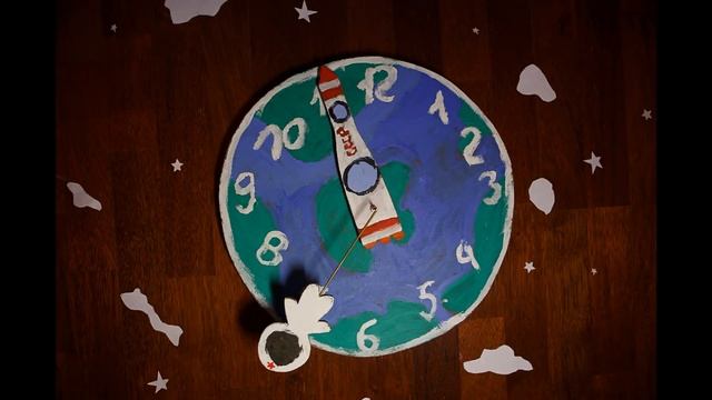 Поделка на день космонавтики смотреть онлайн