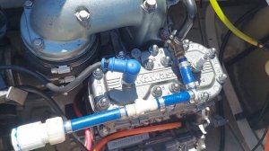 How to run a Kawasaki Jet Ski on a hose. 750 SS