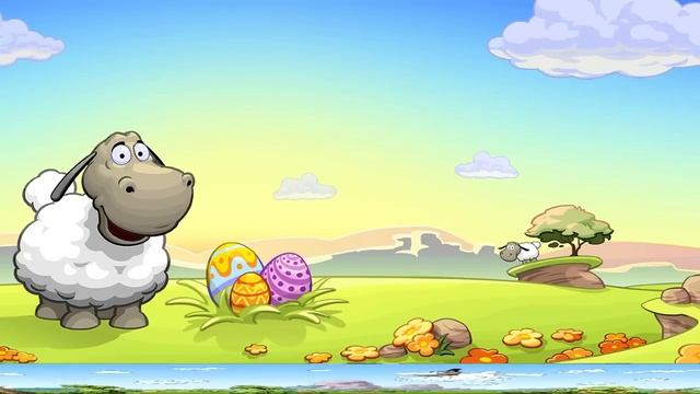 Happy easter with Clouds and Sheep 2! смотреть онлайн