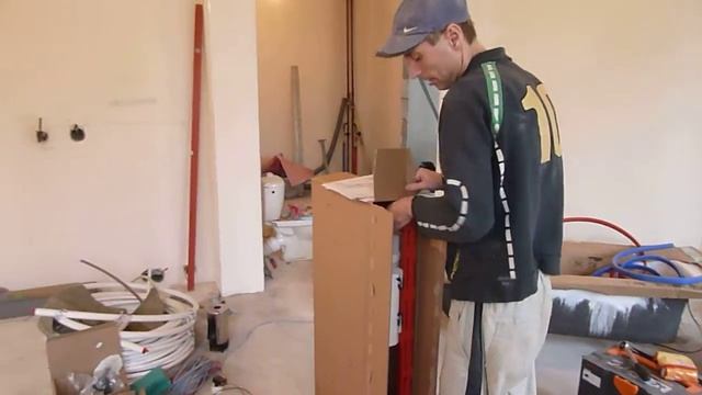 Содержимое  коробки  с инсталляцией  TECE