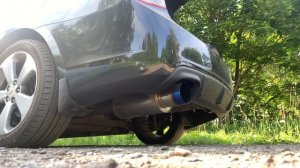 Выхлоп HKS Hi Power Шевроле Круз 1.8