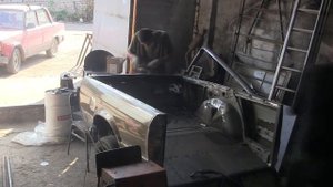 Прицеп из BMW, часть третья. Осталась покраска.