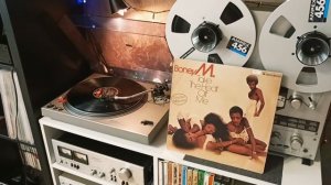 boney m - take the heat off me (full album on vinyl)