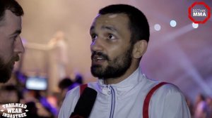Махарбек Каргинов - Интервью